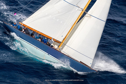1 10 2024, Saint-Tropez (FRA), Les Voiles de Saint-Tropez 2024, Race Day 2