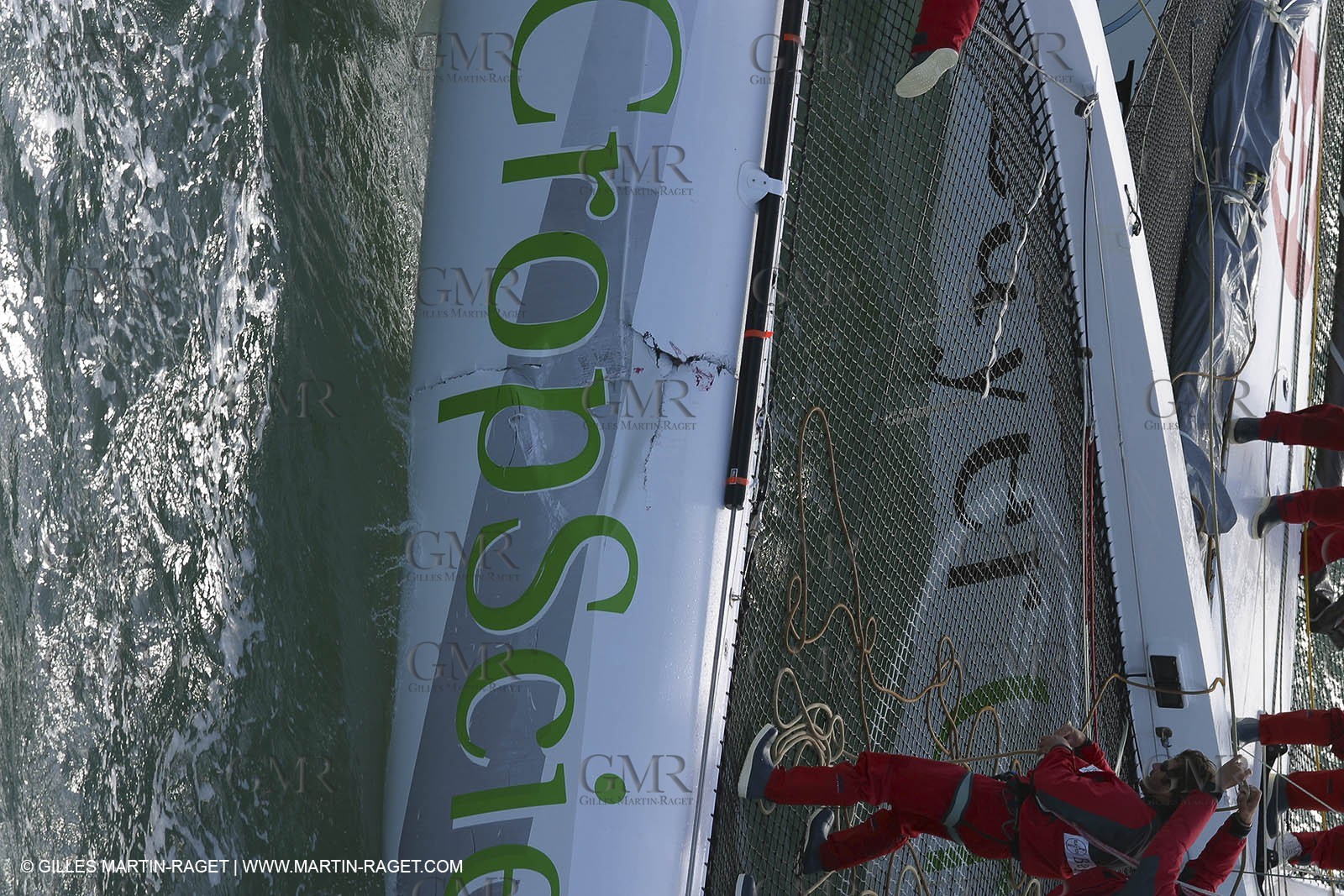 2003 ORMA Multihulls Championship - Fecamp Grand Prix