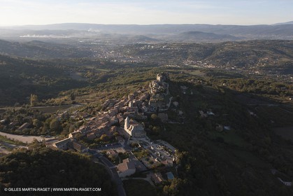 29 10 2012 - Saignon (FRA,84) - Luberon vu du ciel