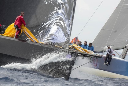 28 09 2015, Saint-Topez (FRA,83), Voiles de Saint-Tropez 2015, Day 1, Modern Yachts