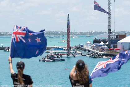 18 06 2017 - Bermuda (BDA) - 35th America's Cup 2017 - 35th America's Cup Match Presented by Louis Vuitton