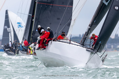 22 07 2025, Cowes (UK, IOW), Admiral's Cup 2025, Inshore Races 1 & 2,