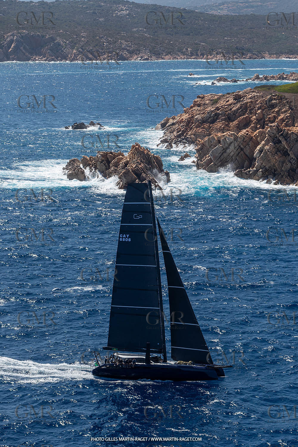 04 09 2023, Porto Cervo, (ITA)  Maxi Yachts Rolex Cup 2023