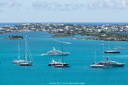 25 06 2017 - Bermuda (BDA) - 35th America's Cup 2017 - 35th America's Cup 2017 Presented by Louis Vuitton
