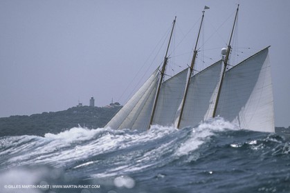 Sailing, Classic Yachts, Shenandoah