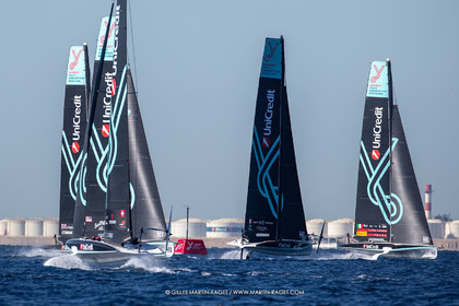 15 09 2024, Barcelona (ESP), 37th America's Cup, Unicedit Youth America's Cup,