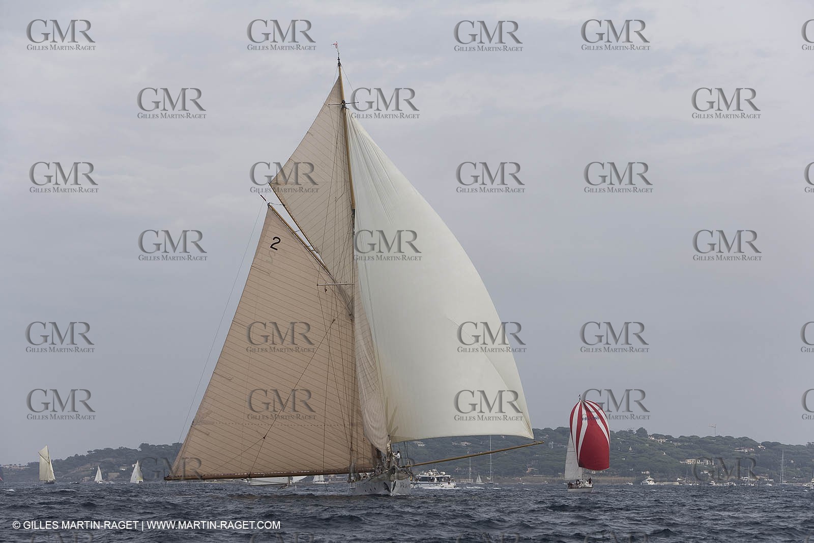 04 10 2007 - Saint Tropez (FRA, 83) - Voiles de Saint Tropez 2007