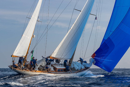 02 10 2023, Saint-Tropez (FRA,83), Les Voiles de Saint-Tropez 2023, RAce Day 2