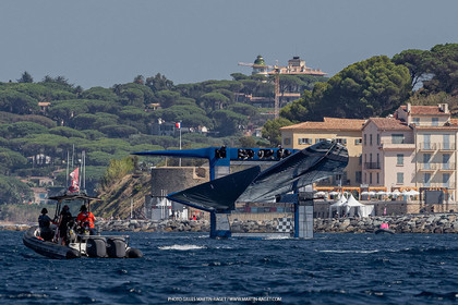 08 09 2023, Saint-Tropez (FRA,83), France SailGP 2023, Official trainings