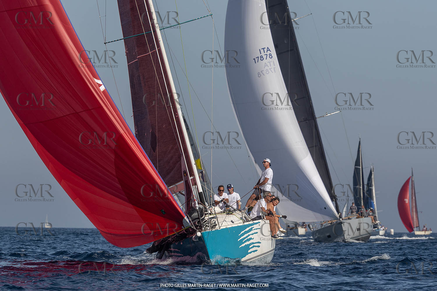 02 10 2023, Saint-Tropez (FRA,83), Les Voiles de Saint-Tropez 2023, Race Day 2
