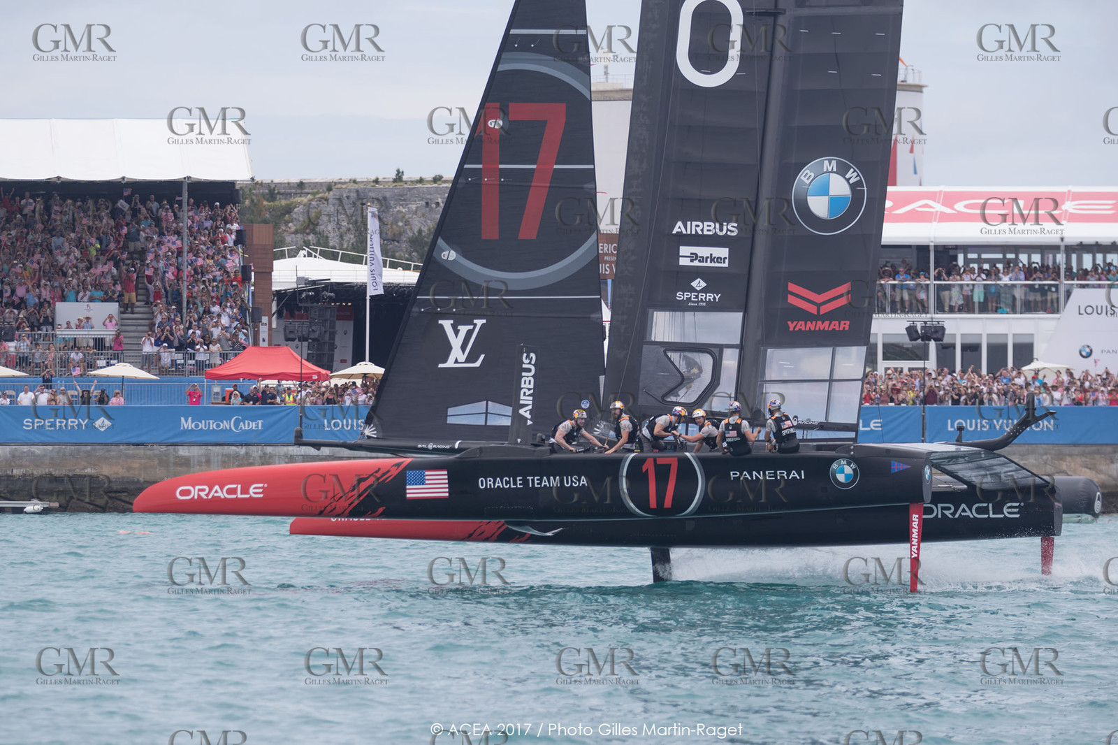 24 06 2017 - Bermuda (BDA) - 35th America's Cup 2017