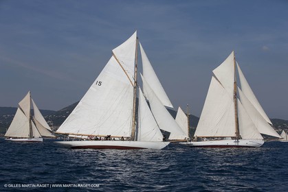 27 09 2011 - Saint Tropez (FRA, 83) - Voiles de Saint Tropez - Yachts classiques - jour 1