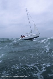 sailing, cruising, monohull under sails