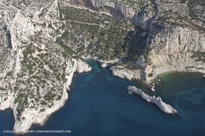 10 03 2009 - Marseille (FRA, 13)  - Les Calanques - Sugitton