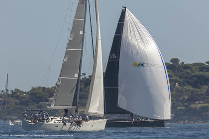 08 10 2020, Saint-Tropez (FRA,83), Les Voiles de Saint-Tropez  2020, Les Voiles Super Series, Race Day 3