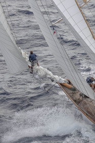 04 10 2019, Saint-Tropez (FRA,83), Les Voiles de Saint-Tropez 2019, day 5