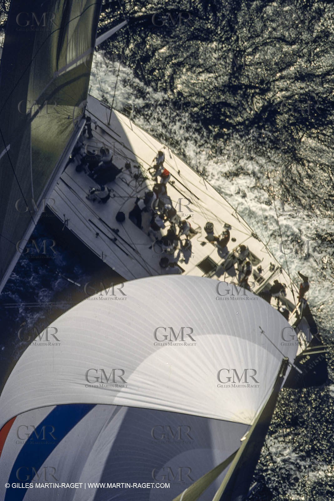 Nioulargue Voiles de Saint-Tropez