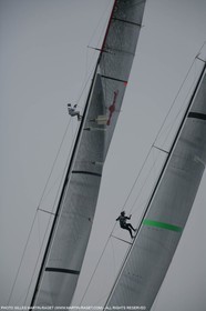 06 06 2007-Valencia (Spain)- 32nd America's Cup - Louis Vuitton Cup Final - Day 4
