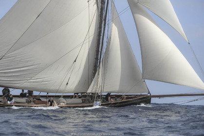 06 10 2018, Saint-Troepz (FRA,83), Les Voiles de Saint-Tropez 2018, Jour 7