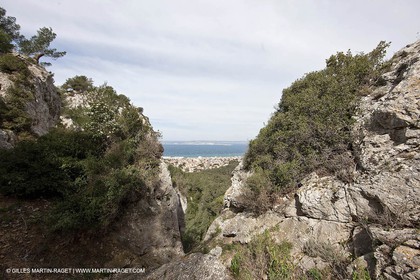 25 03 2009 - Marseille (FRA, 13) - Les Calanques - Massif de Marseilleveyre