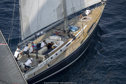 14 10 2022, Saint-Tropez (FRA,83), Voiles de Saint-Tropez 2022,  Maxis Race 3