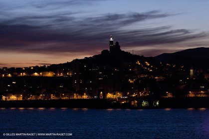 17 02 2012 - Marseille (FRA,13) - Arrivée dans le port de marseille à bord du Piana (Cie La Méridionale)