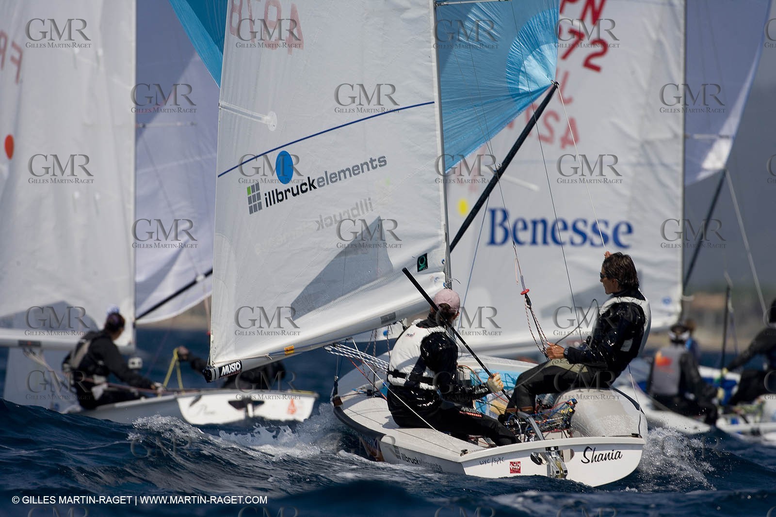 27 04 2007 - 2007 Semaine Olympique Française - Hyères (South of France) - Day 6 - Medal Race