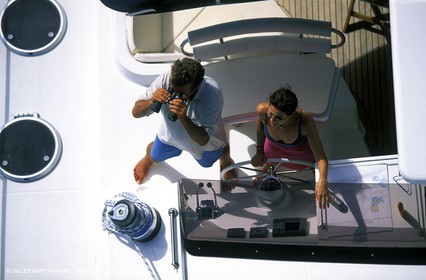 Croisière - Personnage - Manoeuvres