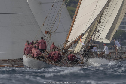 04 10 2019, Saint-Tropez (FRA,83), Les Voiles de Saint-Tropez 2019, day 5