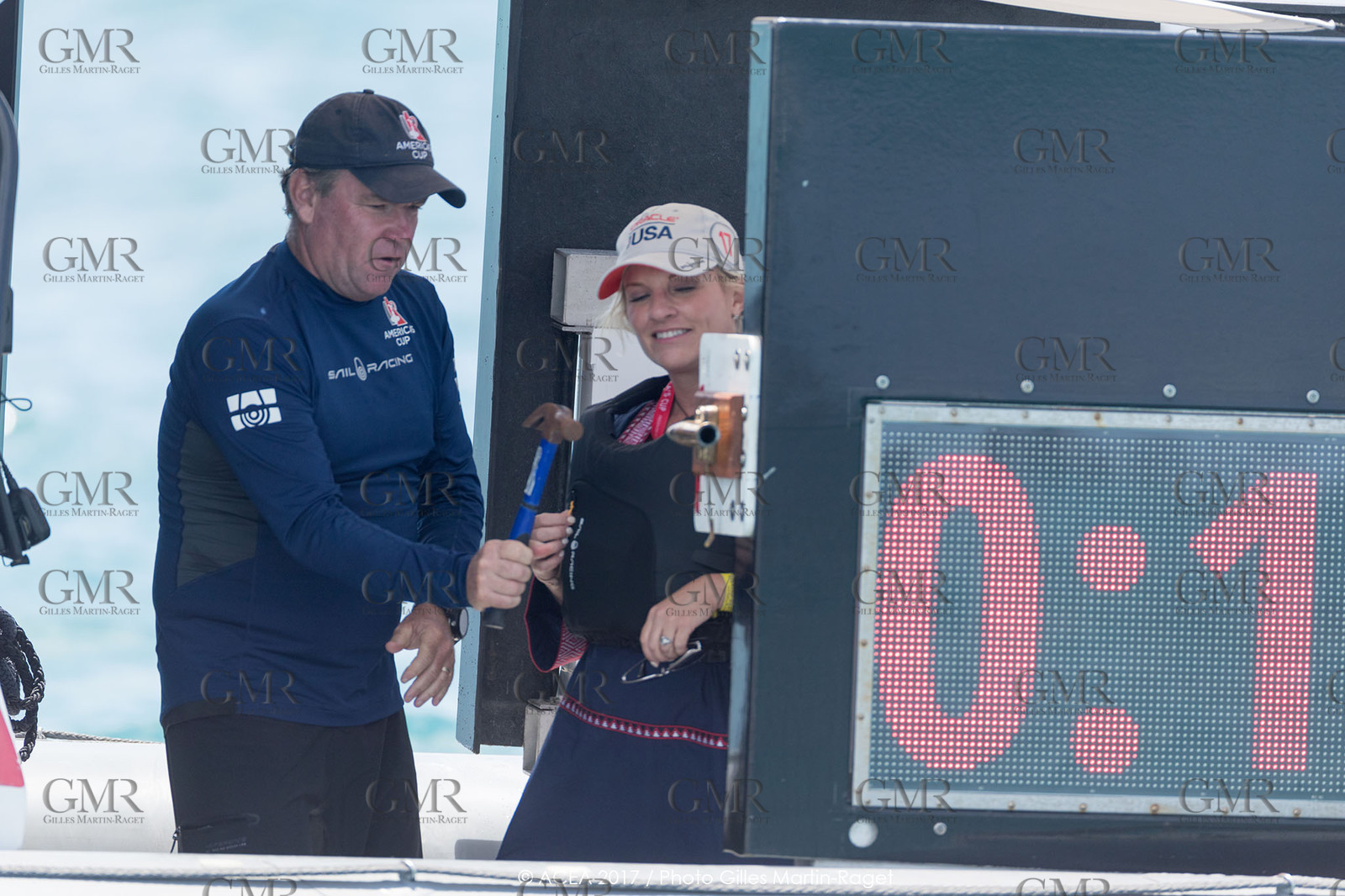 17 06 2017 - Bermuda (BDA) - 35th America's Cup 2017 - 35th America's Cup Match Presented by Louis Vuitton, Race day 1