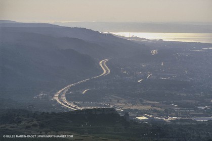 France, Provence, Etang de Berre
