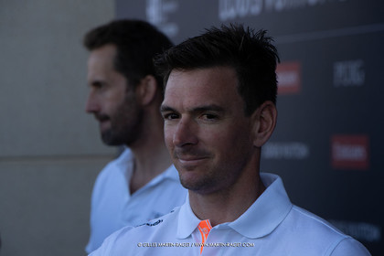 04 10 2024, Barcelona (ESP), 37th America's Cup, Louis Vuitton Cup Final, Race Day 7