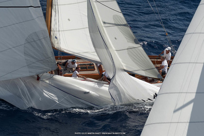 03 10 2023, Saint-Tropez (FRA,83), Les Voiles de Saint-Tropez 2023, Race Day 3