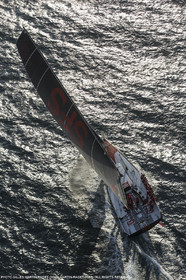 24 mars 2016   Marseille (FRA,13), SFS II (skipper Lionel Péan), dernière sortie d'entraînement avant la SNIM
