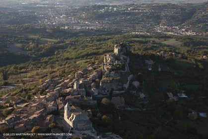 29 10 2012 - Saignon (FRA,84) - Luberon vu du ciel
