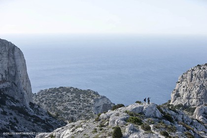 30 04 2009 - Marseille (FRA, 13) - Les Calanques - At the col de la Candelle