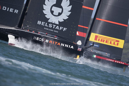 YACHTING - NZL - AMCUP