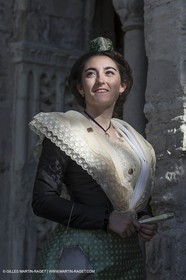 02 06 2014, ARles (FRA,13), Cérémonie de passation des bijoux de la Reine