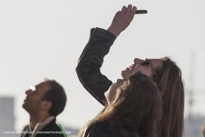 02 02 2013 Marseille (FRA,13) - Opening of the shadehouse and renovated historical Vieux Port