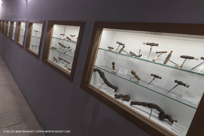 22 06 2018, Ménerbes (FRA,84), Domaine de la Citadelle, Musée du Tire Bouchon