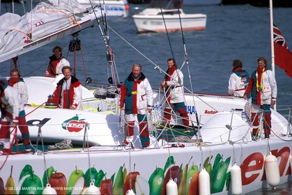 Trophée Jules Verne - Enza new Zealand