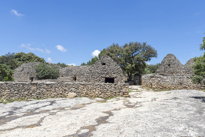 1 6 2018, Gordes (FRA,84) Le village des Bories