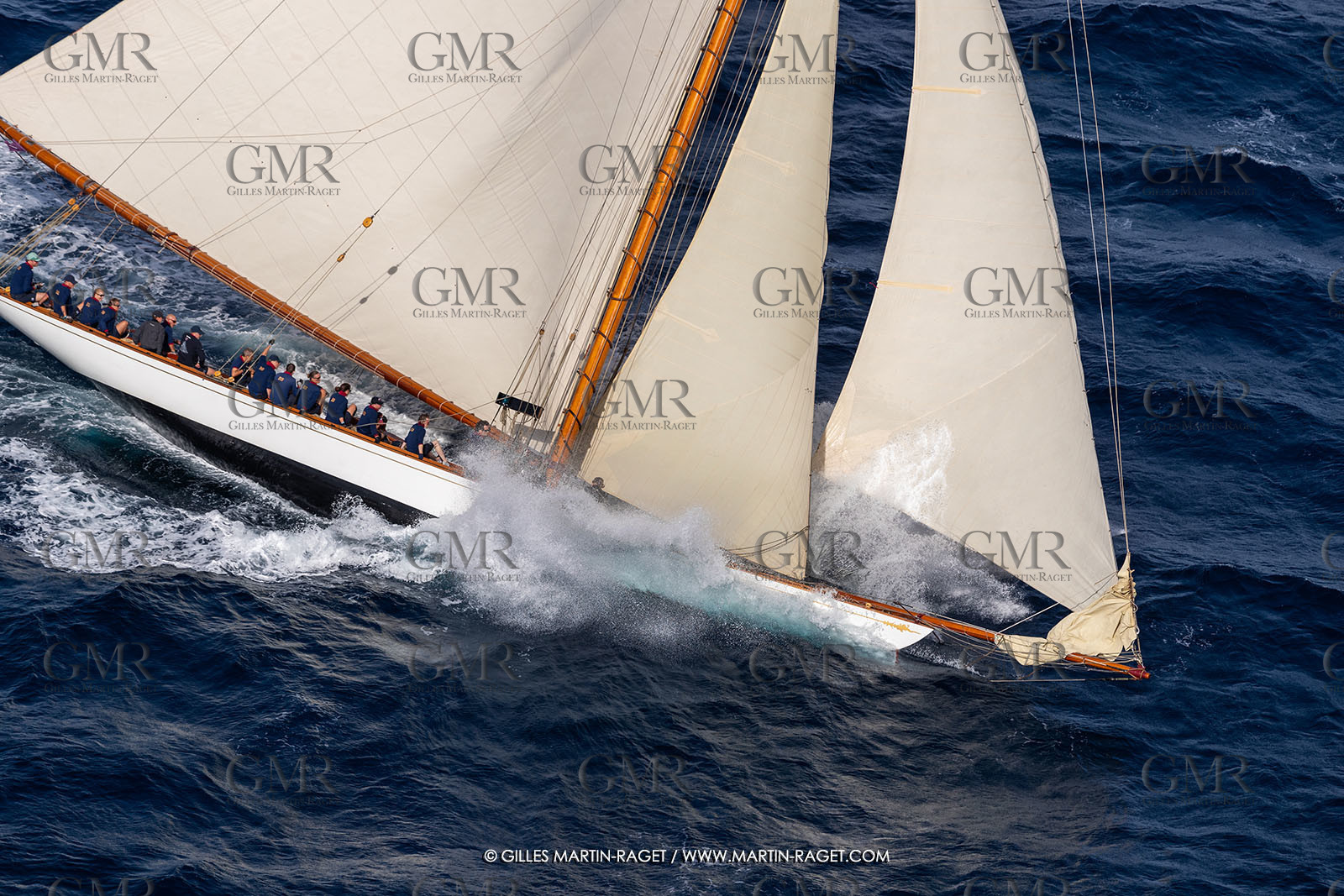 1 10 2024, Saint-Tropez (FRA), Les Voiles de Saint-Tropez 2024, Race Day 2