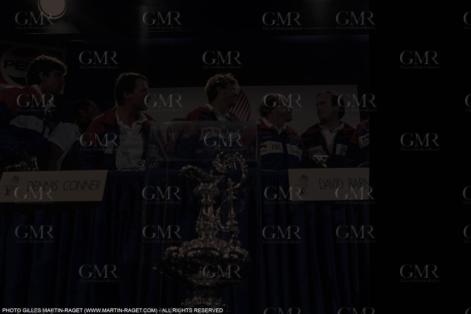 Sailing, Yacht Racing, America's Cup XXVII, San Diego (USA,CA) 1988, Stars & Stripes Vs New Zealand