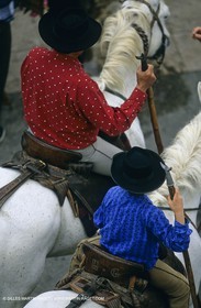 France, Provence, Traditions, Les Saintes Maries de la mer - Pélerinage gitan