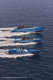 14 10 2008 - Cannes (FRA, 06) - Super yachts - motoryachts - Wally yachts - Wallypower 64 - Wallypower 48 - Wally tender