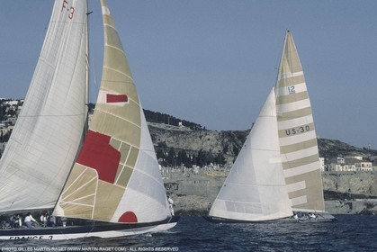 Sailing, Yacht Racing, America's Cup XVII, Fremantle (AUS,WA), 1987