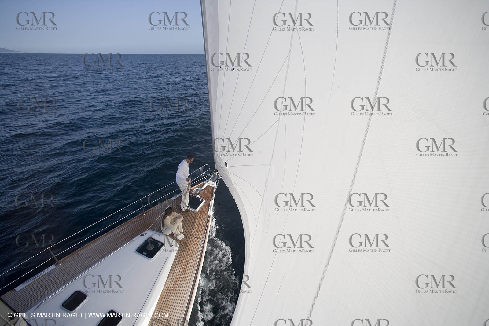 May 2006, Porquerolles, Beneteau Oceanis 50