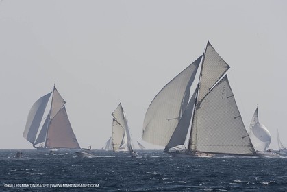 Sailing, Classic yachts, Regates Royales Cannes 2006