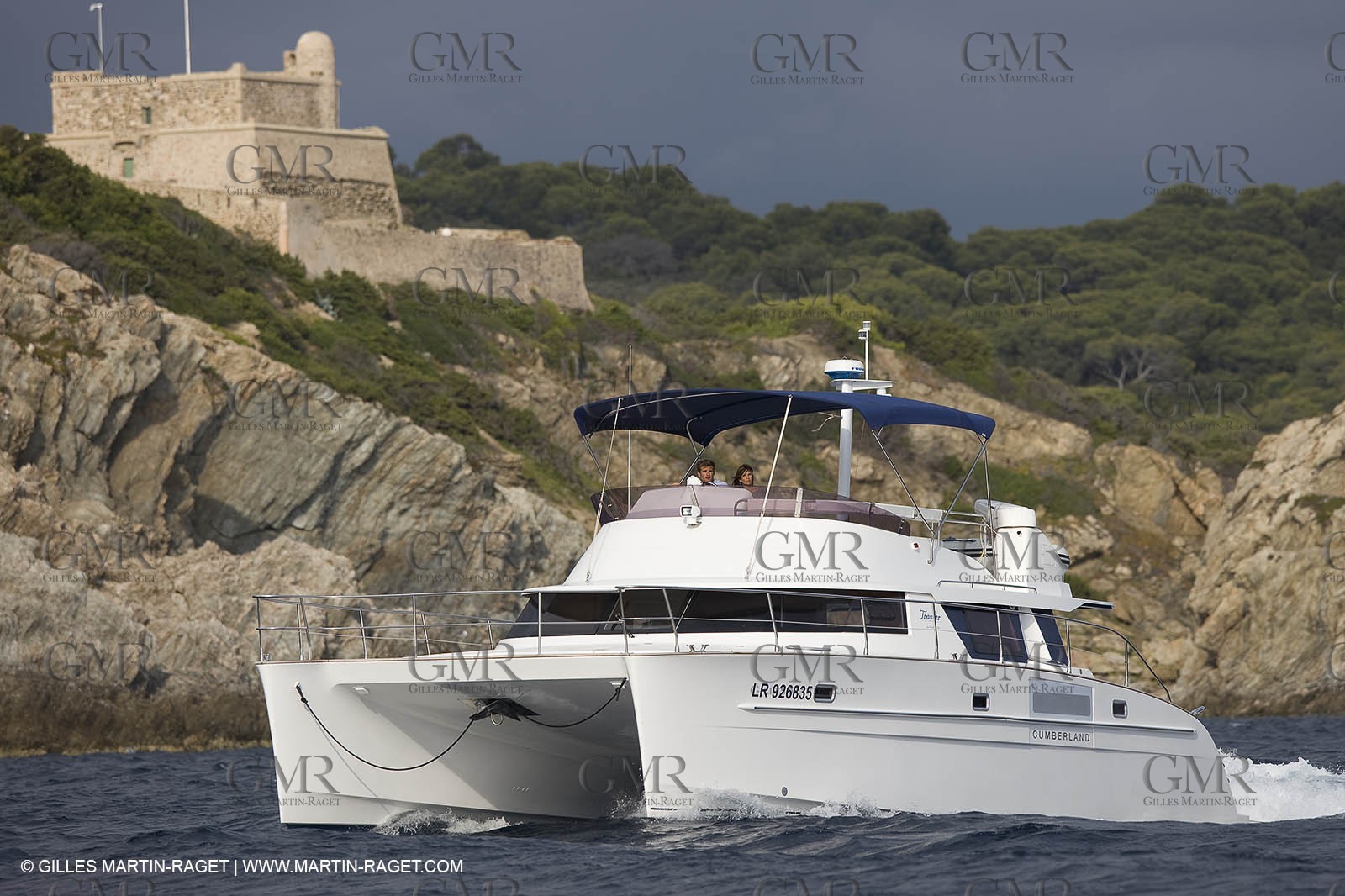 22 09 2008 - Hyères (FRA,83) - Fountaine-Pajot boatyard.- Cumberland 46